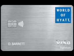 World of Hyatt Credit Card