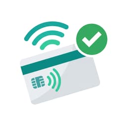 カードで支払い